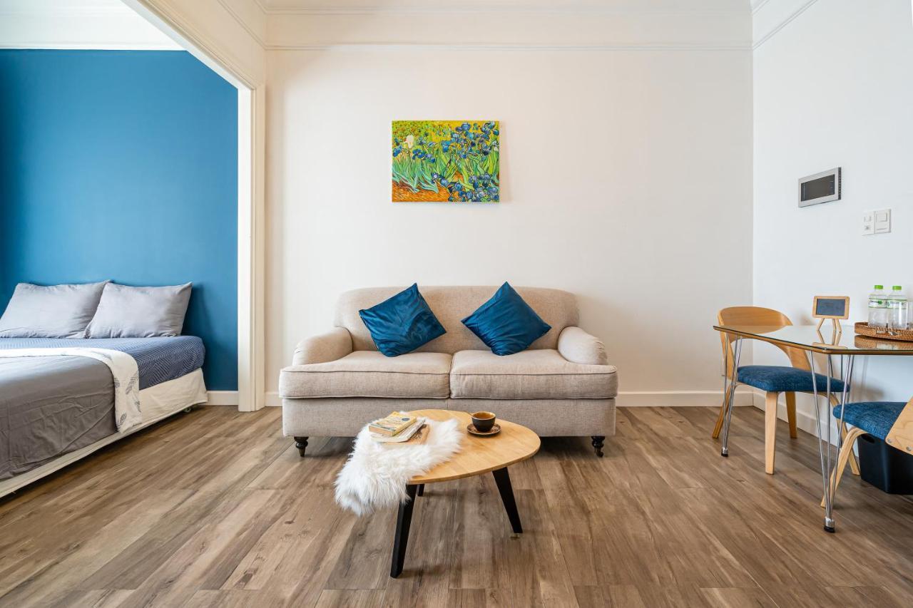 The Manor 2 Luxury Apartment Free Roof Top Pool Ho Şi Min Exterior foto