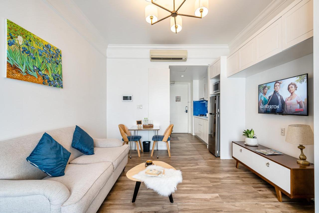 The Manor 2 Luxury Apartment Free Roof Top Pool Ho Şi Min Exterior foto