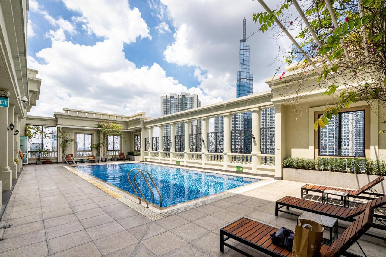 The Manor 2 Luxury Apartment Free Roof Top Pool Ho Şi Min Exterior foto