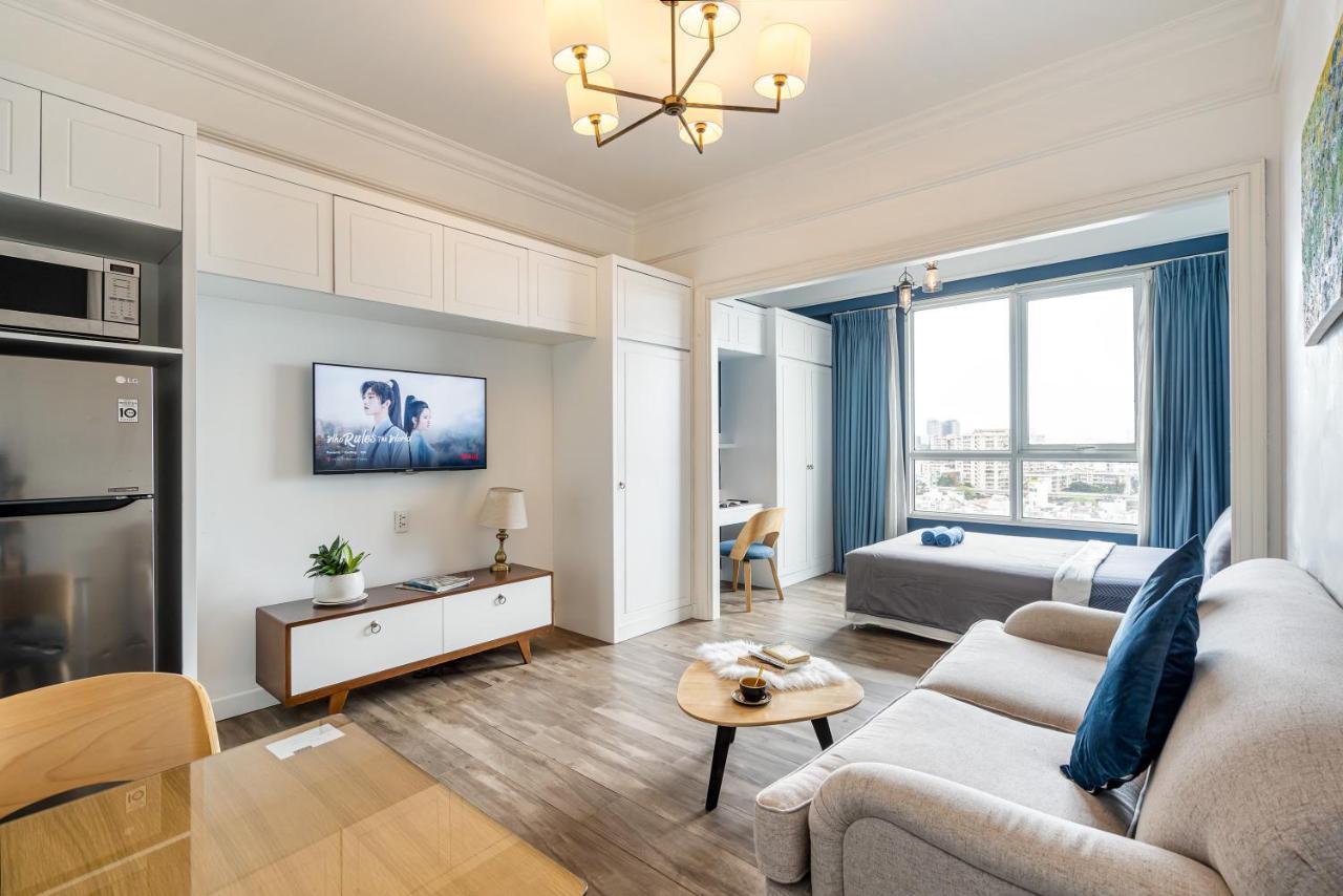 The Manor 2 Luxury Apartment Free Roof Top Pool Ho Şi Min Exterior foto