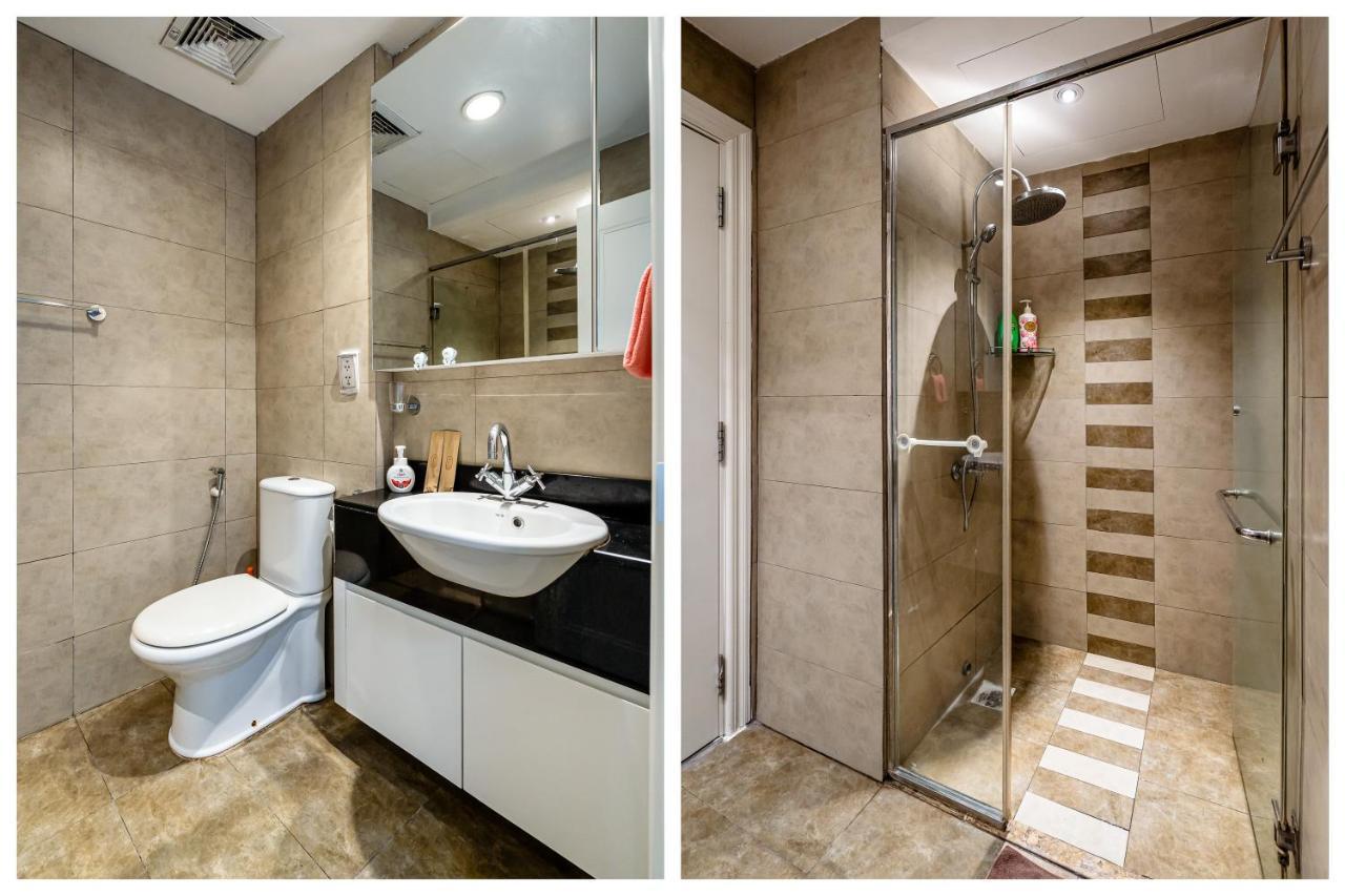 The Manor 2 Luxury Apartment Free Roof Top Pool Ho Şi Min Exterior foto