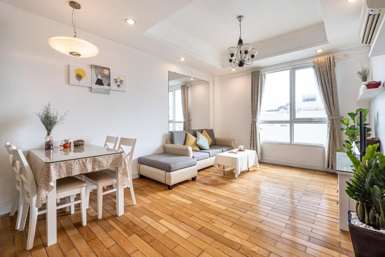 The Manor 2 Luxury Apartment Free Roof Top Pool Ho Şi Min Exterior foto