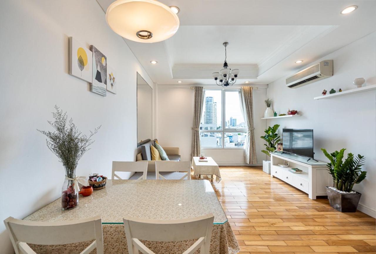 The Manor 2 Luxury Apartment Free Roof Top Pool Ho Şi Min Exterior foto