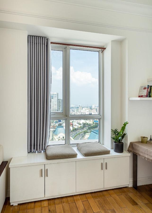 The Manor 2 Luxury Apartment Free Roof Top Pool Ho Şi Min Exterior foto