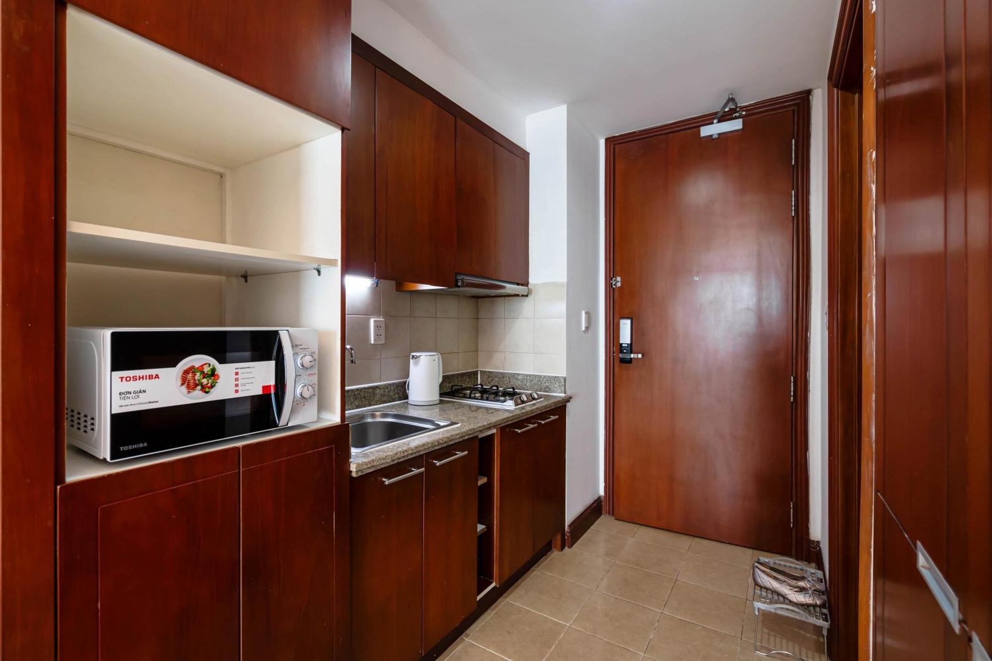 The Manor 2 Luxury Apartment Free Roof Top Pool Ho Şi Min Exterior foto