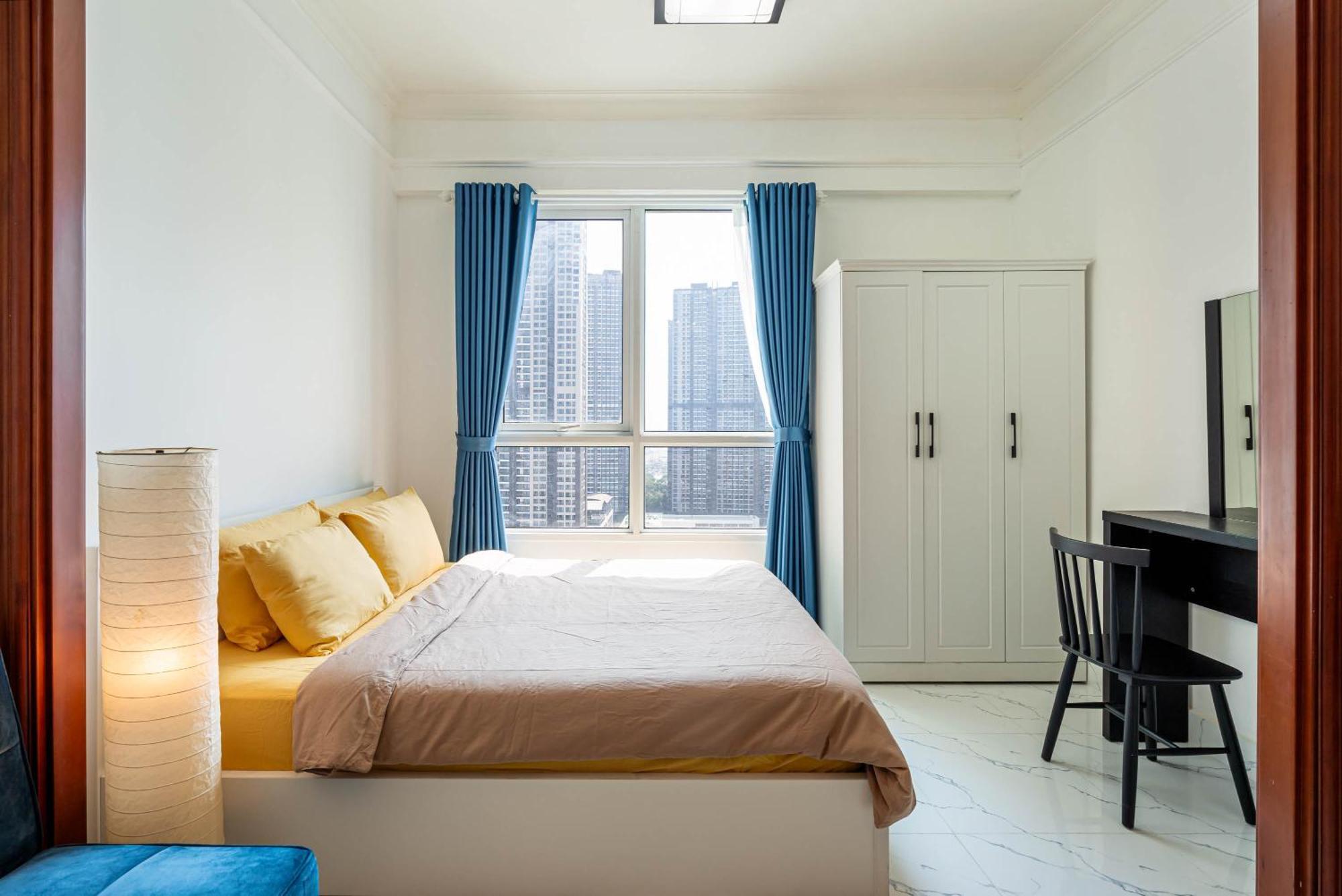 The Manor 2 Luxury Apartment Free Roof Top Pool Ho Şi Min Exterior foto