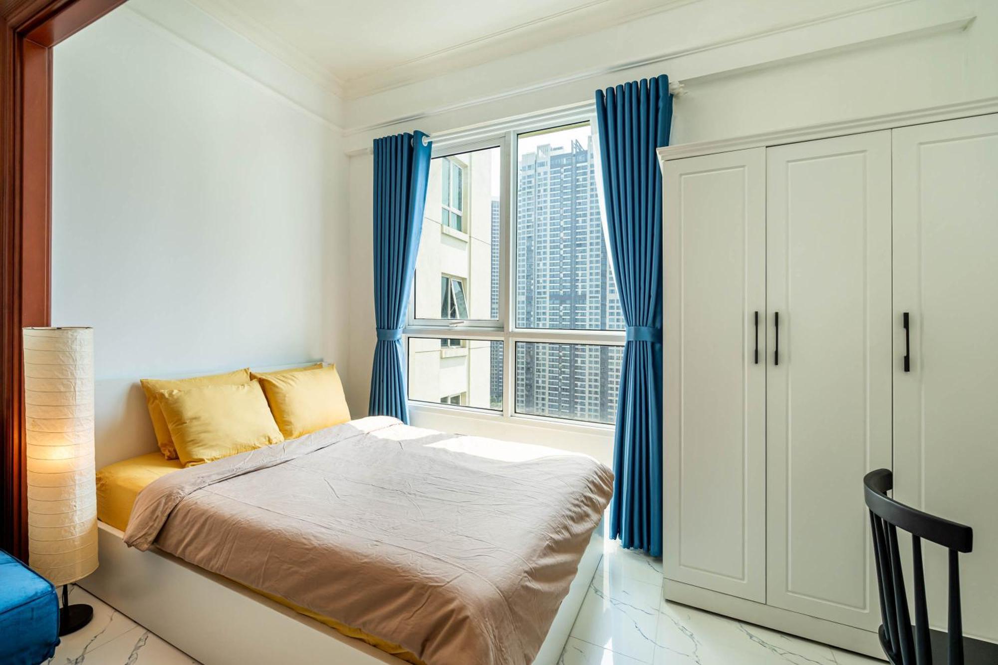 The Manor 2 Luxury Apartment Free Roof Top Pool Ho Şi Min Exterior foto