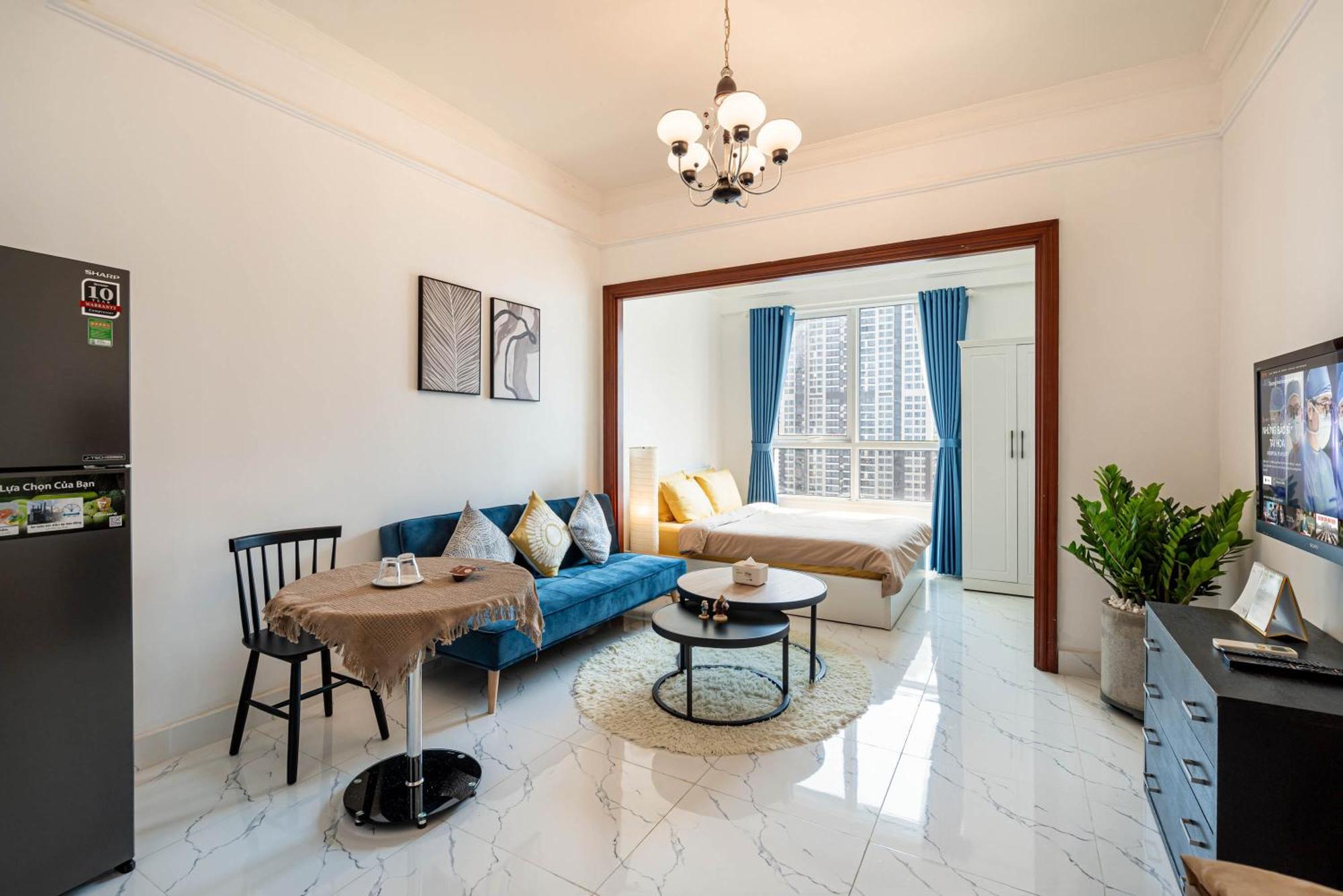 The Manor 2 Luxury Apartment Free Roof Top Pool Ho Şi Min Exterior foto
