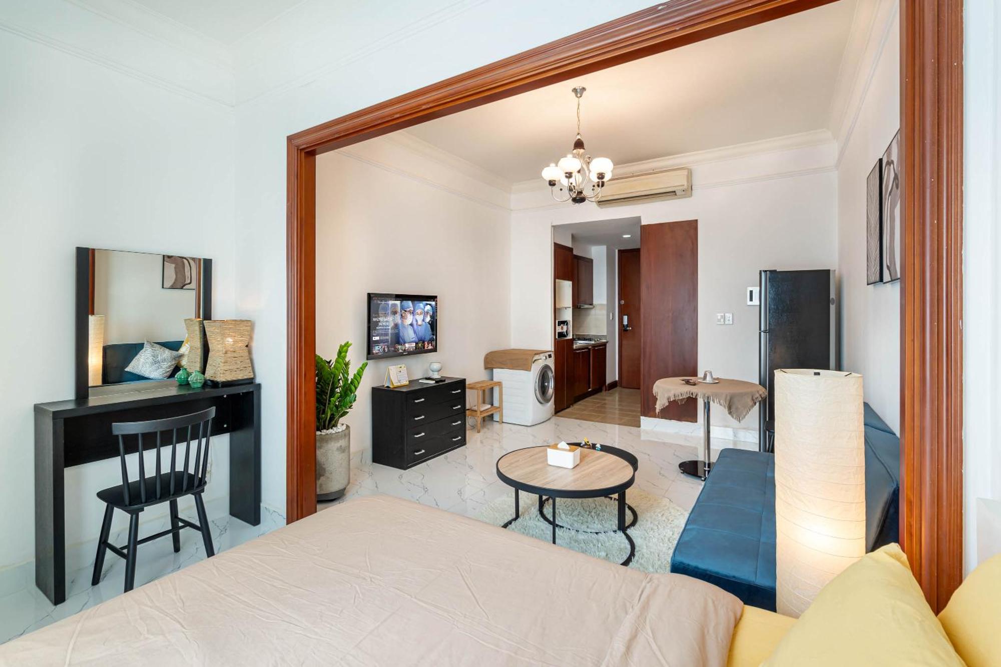 The Manor 2 Luxury Apartment Free Roof Top Pool Ho Şi Min Exterior foto