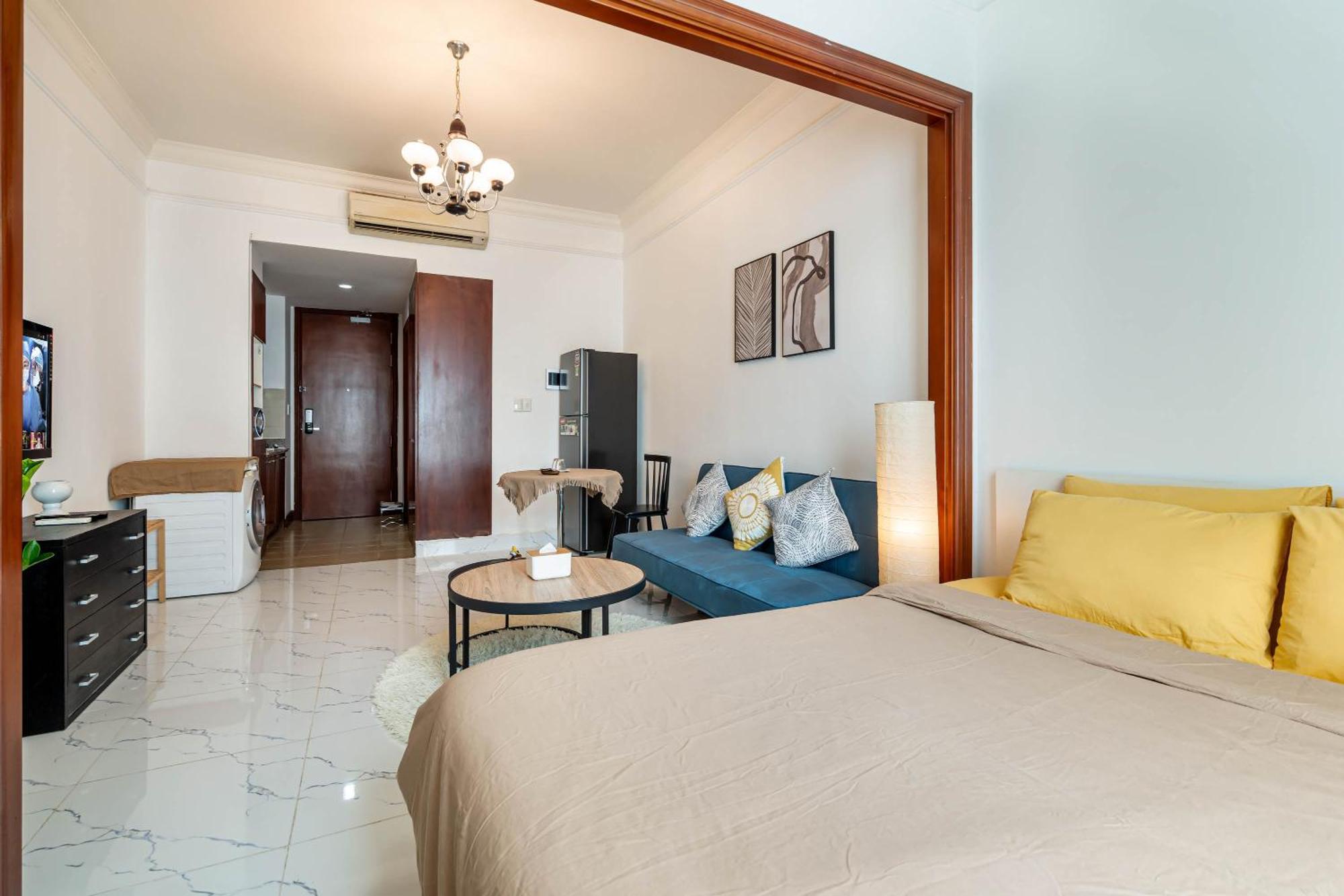 The Manor 2 Luxury Apartment Free Roof Top Pool Ho Şi Min Exterior foto