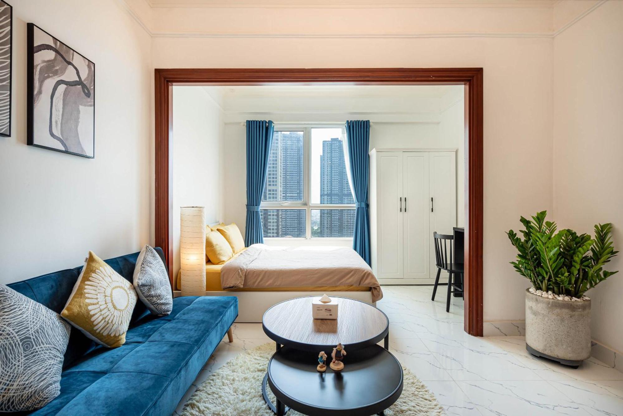 The Manor 2 Luxury Apartment Free Roof Top Pool Ho Şi Min Exterior foto