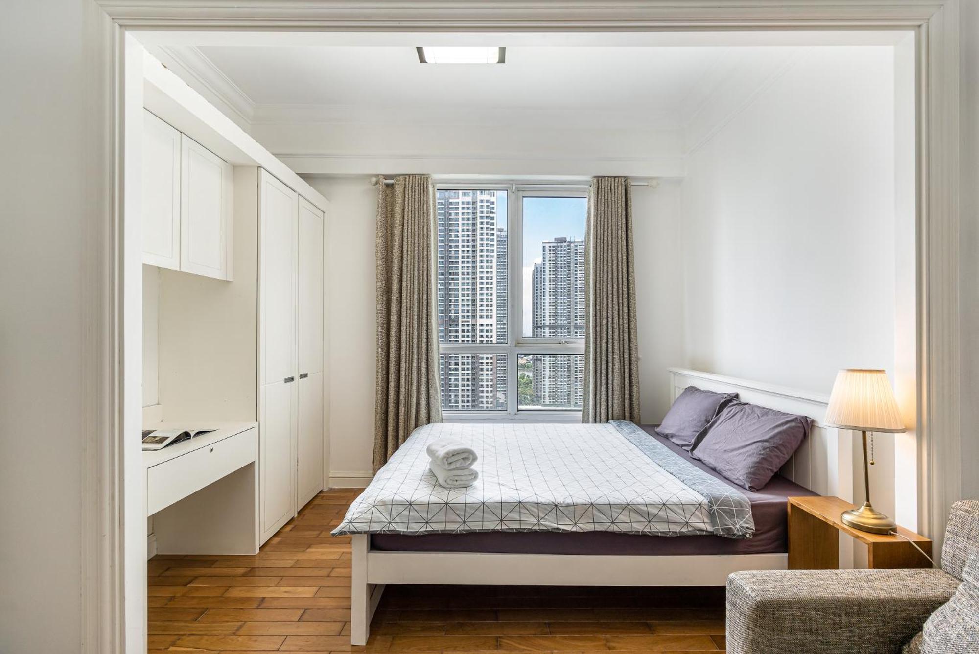 The Manor 2 Luxury Apartment Free Roof Top Pool Ho Şi Min Exterior foto