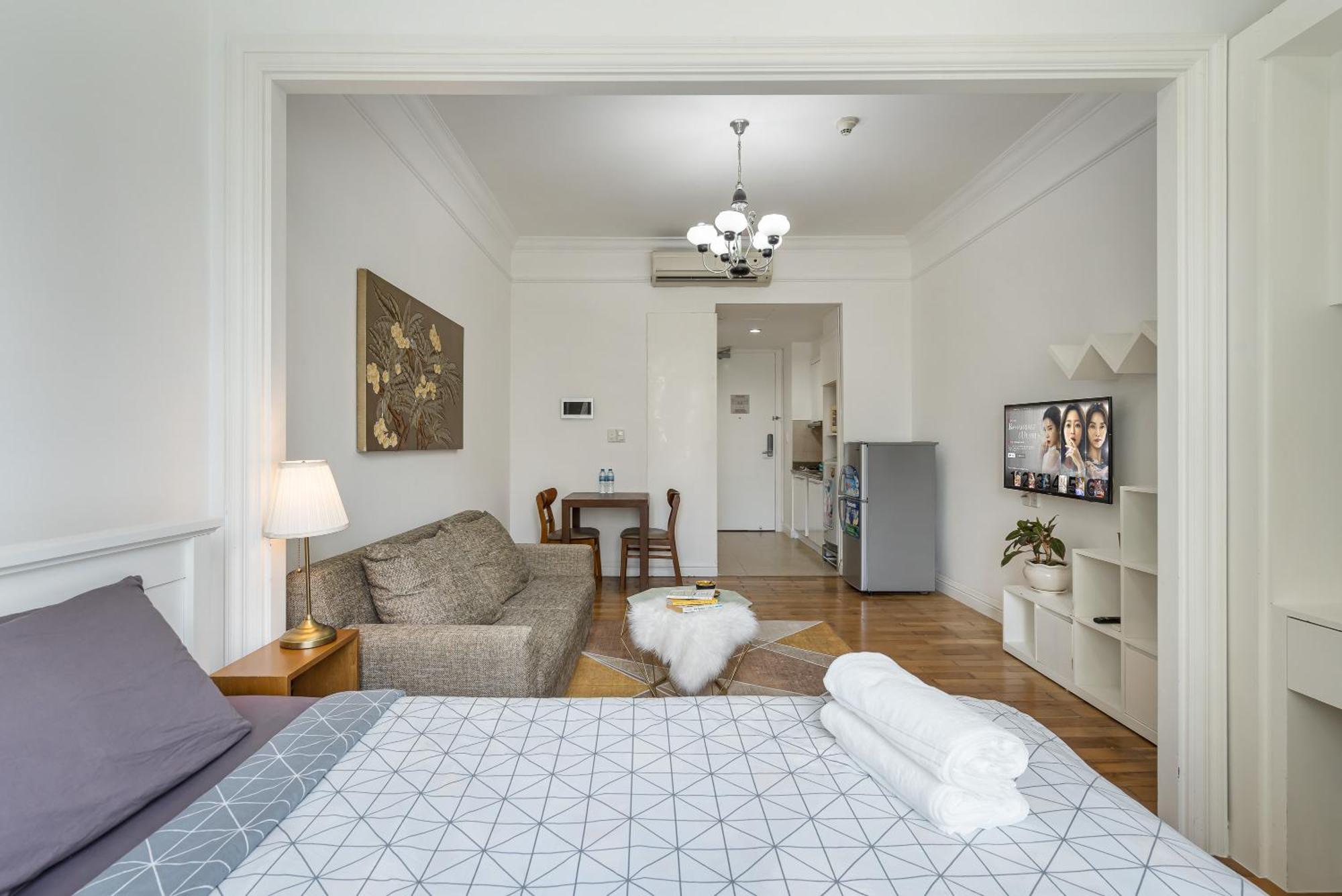 The Manor 2 Luxury Apartment Free Roof Top Pool Ho Şi Min Exterior foto