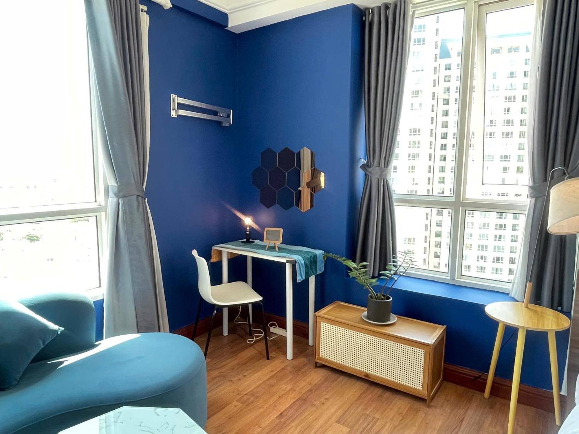 The Manor 2 Luxury Apartment Free Roof Top Pool Ho Şi Min Exterior foto