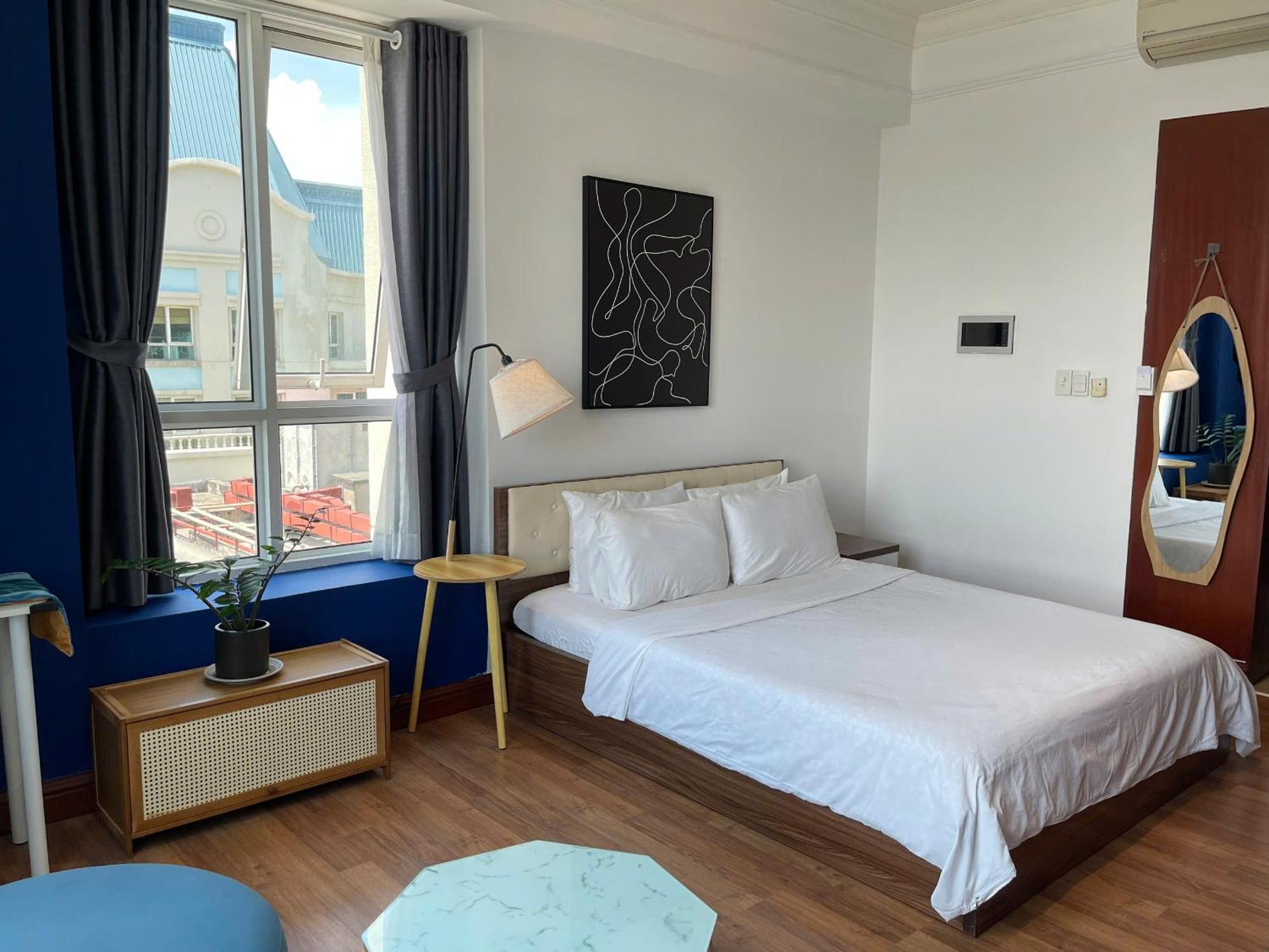 The Manor 2 Luxury Apartment Free Roof Top Pool Ho Şi Min Exterior foto