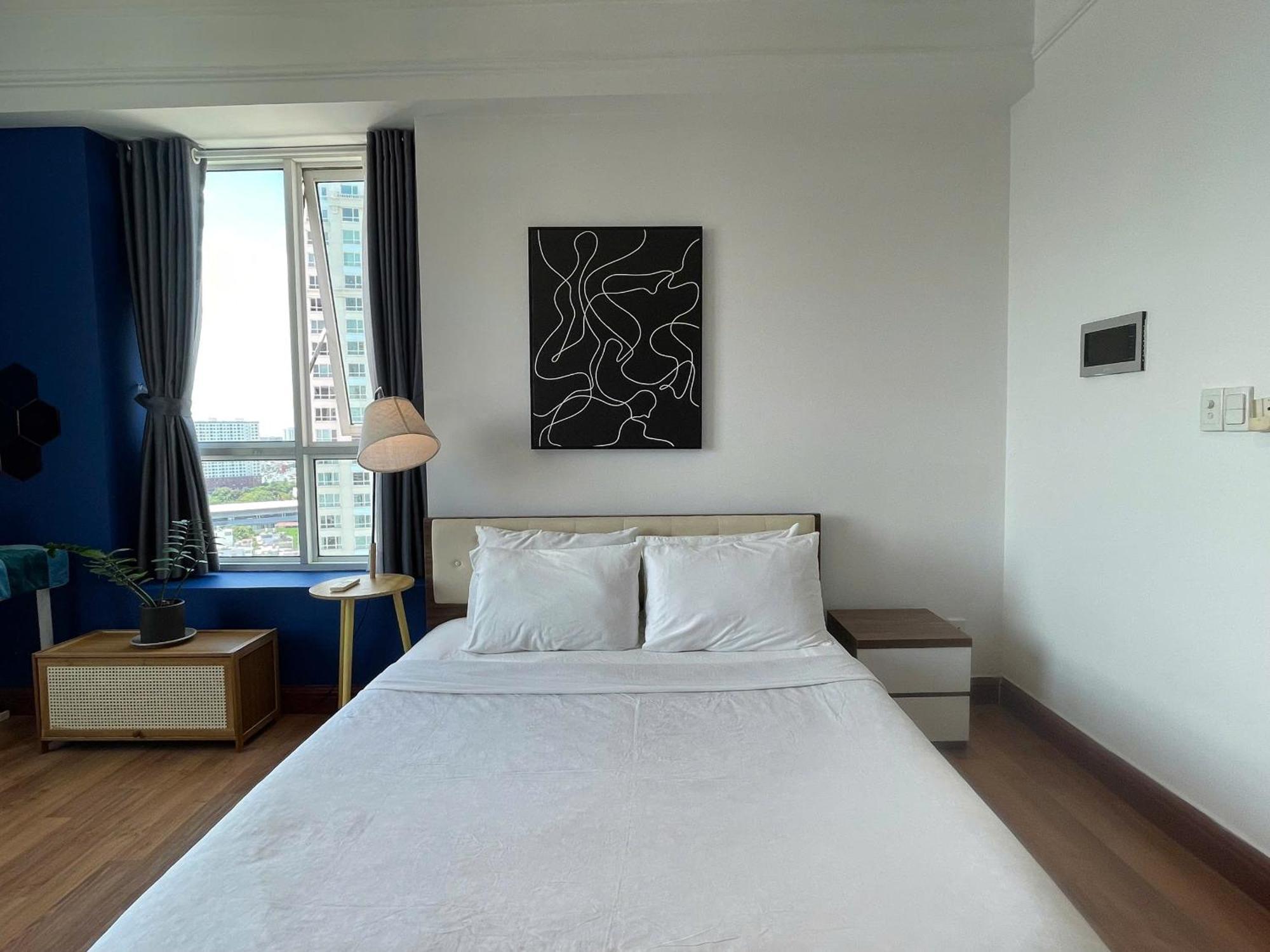 The Manor 2 Luxury Apartment Free Roof Top Pool Ho Şi Min Exterior foto