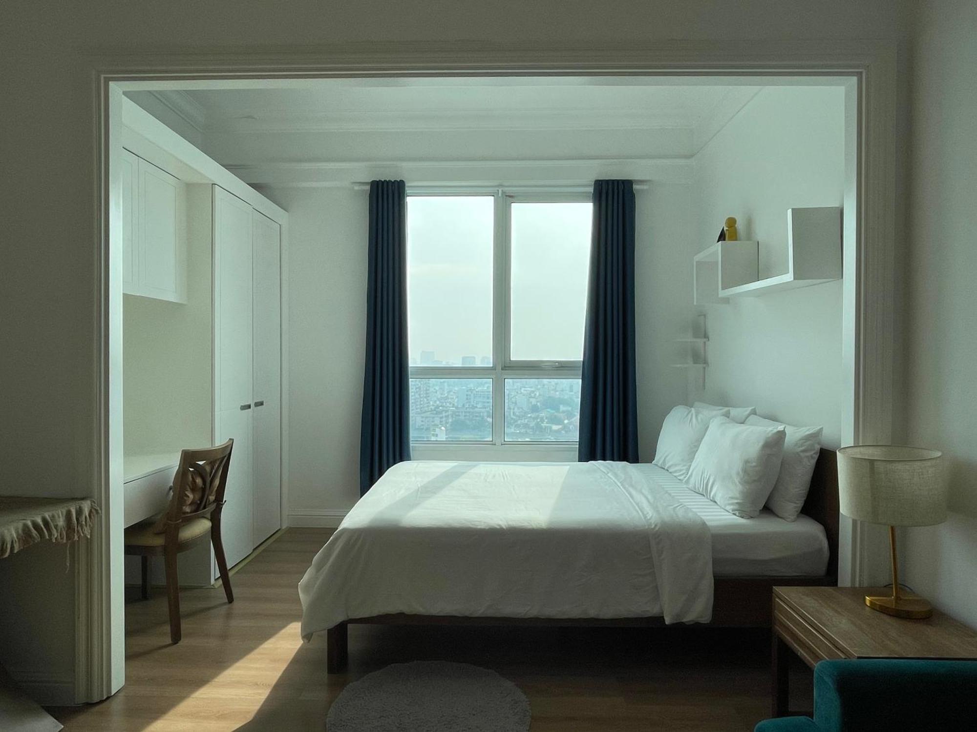 The Manor 2 Luxury Apartment Free Roof Top Pool Ho Şi Min Exterior foto