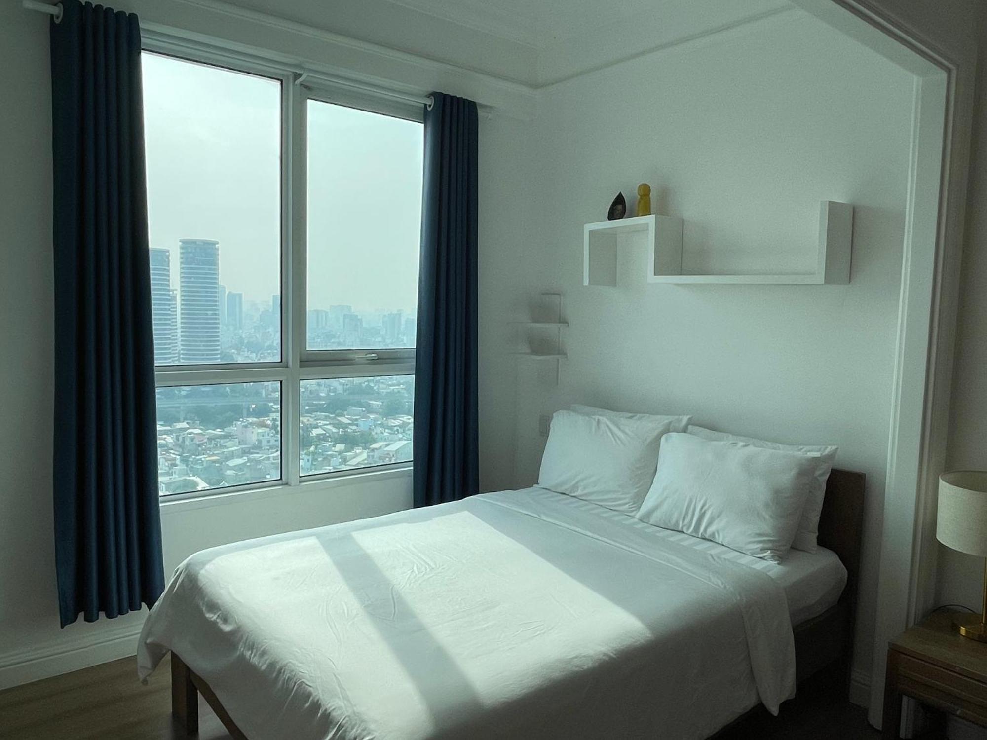 The Manor 2 Luxury Apartment Free Roof Top Pool Ho Şi Min Exterior foto