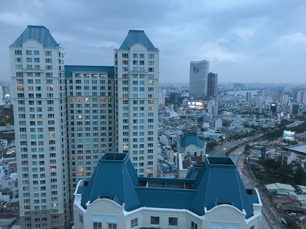 The Manor 2 Luxury Apartment Free Roof Top Pool Ho Şi Min Exterior foto